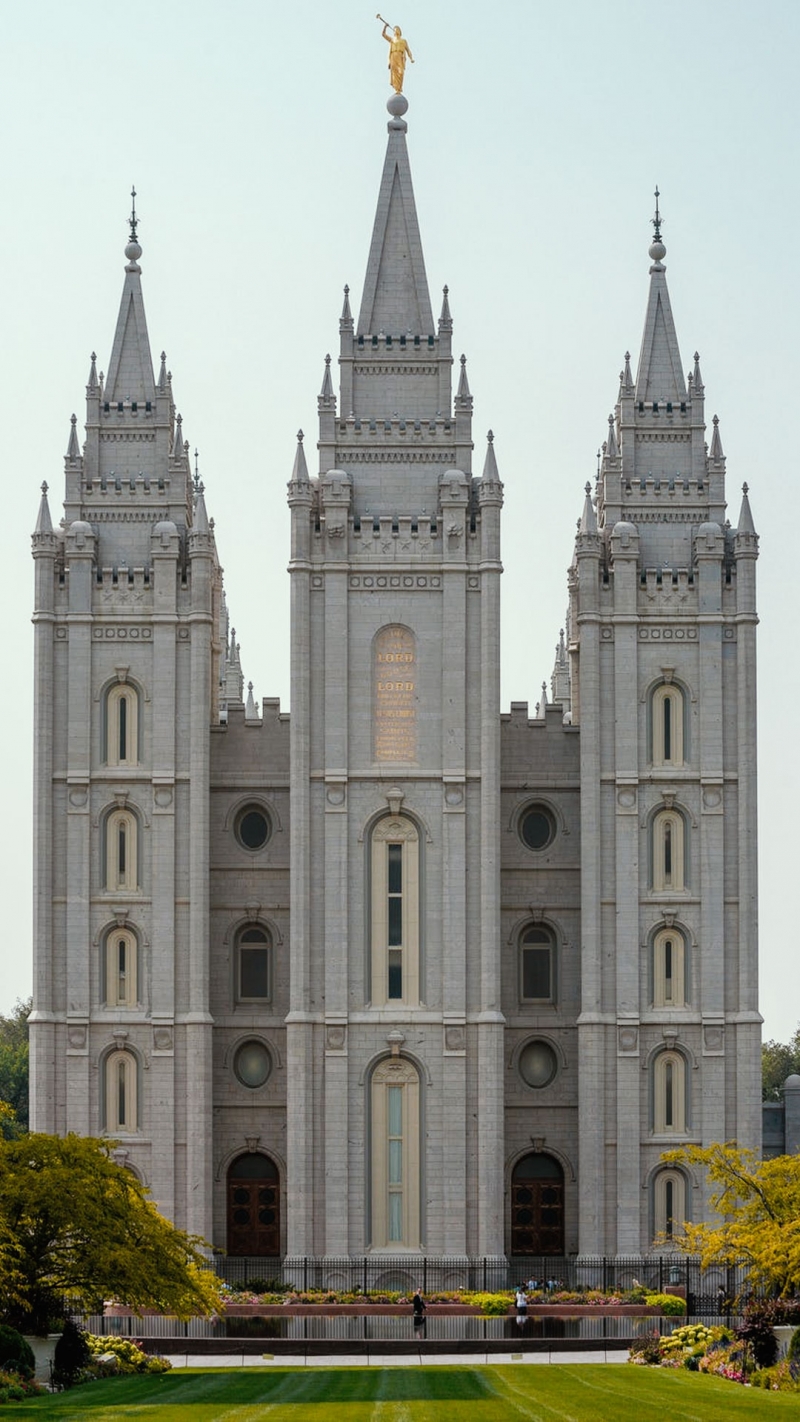 templu utah creștini mormonii