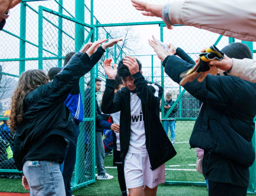 FUSION pe teren și dincolo de el: săptămâna de fotbal la MIA